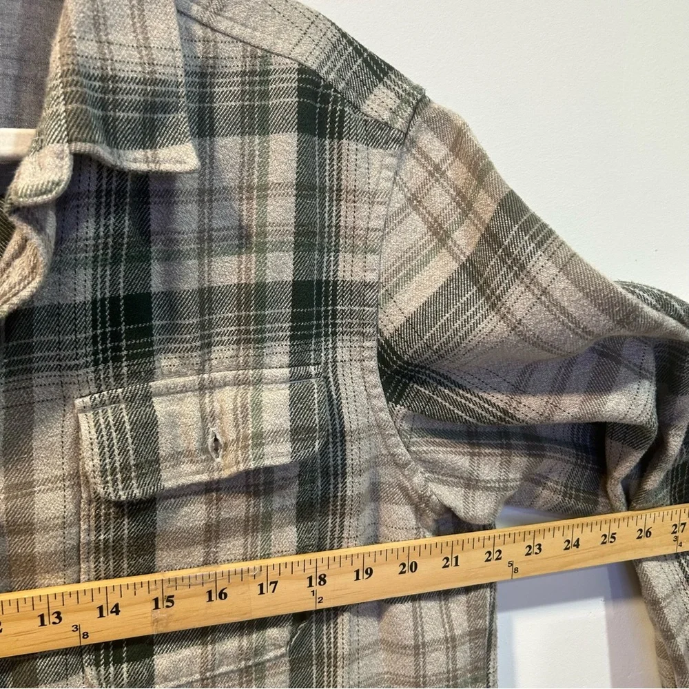 The North Face Men's Long Sleeve Flannel Shirt size L - Picture 10 of 11